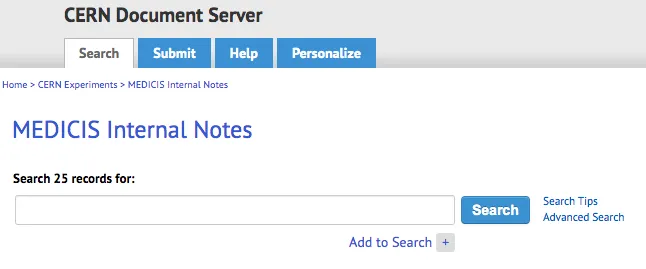 CERN Document Server