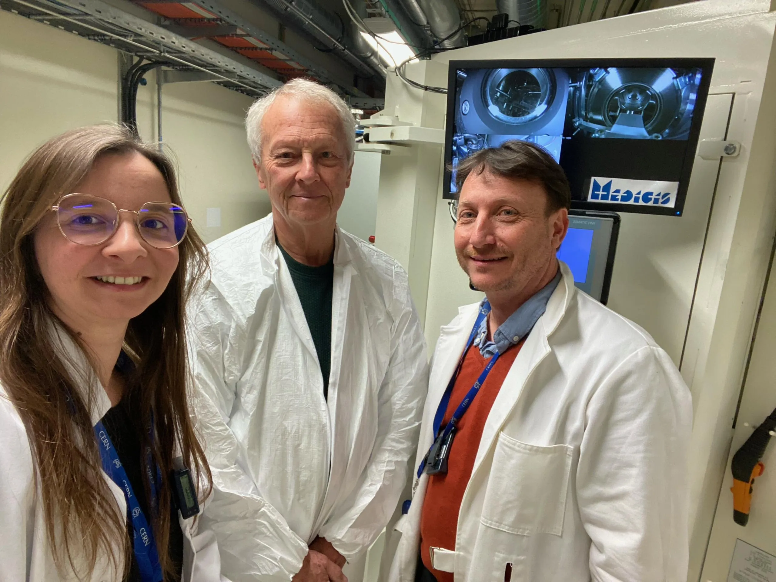 D.Townsend at CERN-MEDICIS